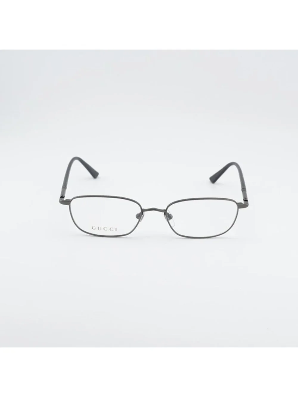 Gucci GG0612OJ 001 Eyeglasses Ruthenium 52mm Rectangle Frame